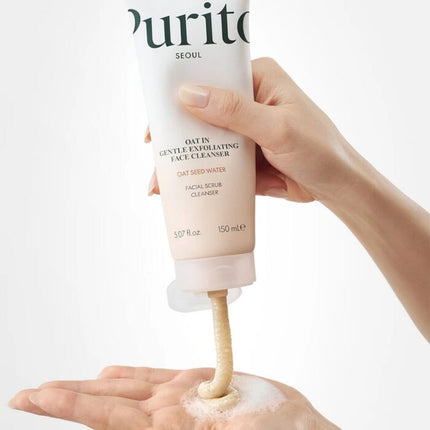 PURITO SEOUL Oat In Gentle Exfoliating Face Cleanser 150ml