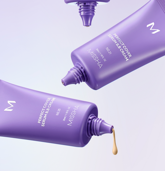 MISSHA - Perfect Cover Serum BB Cream SPF50-20ml
