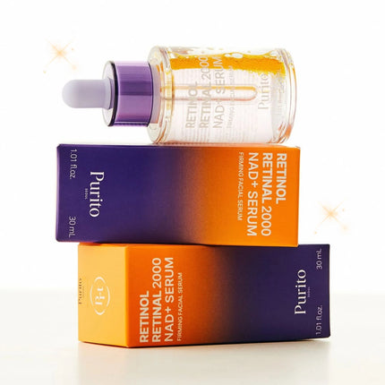 PURITO SEOUL Retinol Retinal 2000 NAD+ Serum 30ml