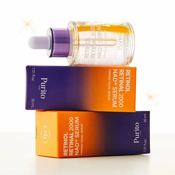 PURITO SEOUL Retinol Retinal 2000 NAD+ Serum 30ml