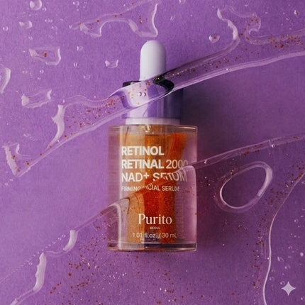 PURITO SEOUL Retinol Retinal 2000 NAD+ Serum 30ml