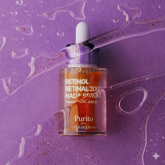 PURITO SEOUL Retinol Retinal 2000 NAD+ Serum 30ml