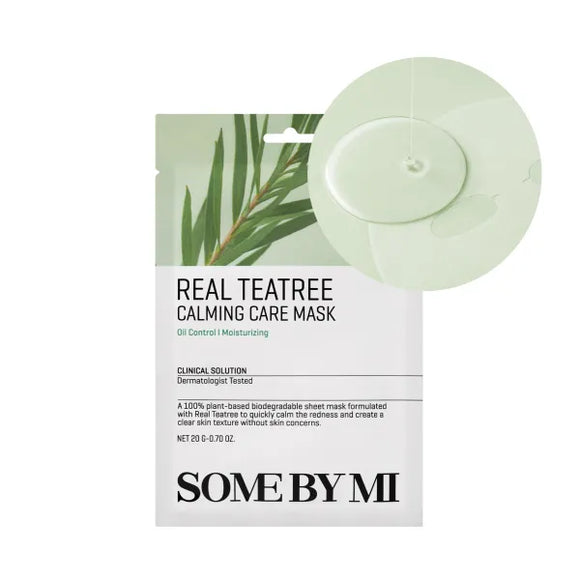 Some By Mi Beauty Mask Real Tea Tree Calming Care