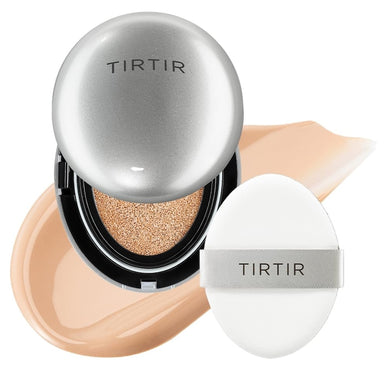 TIRTIR - Mask Fit Crystal Mesh Cushion SPF 50+ PA++++  No.21N Ivory 15g