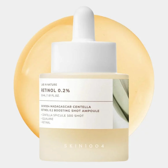 SKIN1004 Retinol 0.2 Boosting Shot Ampoule 30ml