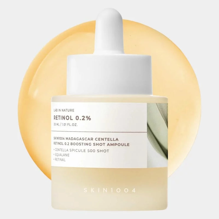 SKIN1004 Retinol 0.2 Boosting Shot Ampoule 30ml