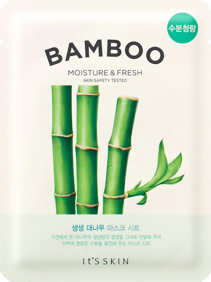 IT'S SKIN - The Fresh Sheet Mask -  BAMBOO