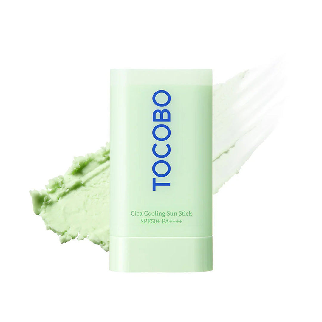 TOCOBO Cica Cooling Sun Stick SPF50+ PA++++ Αντηλιακό Προσώπου για Ευαίσθητο Δέρμα 18g