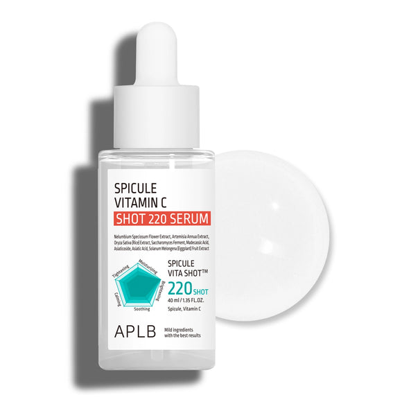APLB - Spicule Vitamin C Shot 220 Serum 40ml