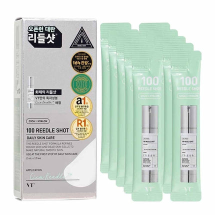 VT COSMETICS - VT 100 Reedle Shot 10 pcs