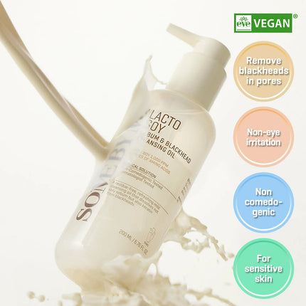 SOMEBYMI - Lacto Soy Sebum & Blackhead Cleansing Oil 200ml