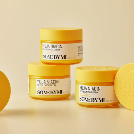 SOME BY MI - Yuja Niacin Anti Blemish Cream 60g