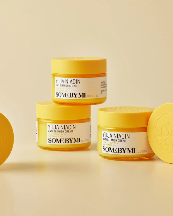 SOME BY MI - Yuja Niacin Anti Blemish Cream 60g