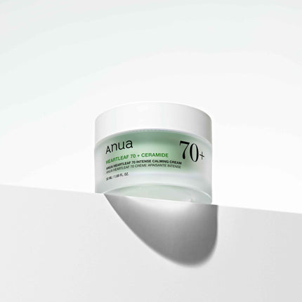 ANUA - Heartleaf 70 Intense Calming Cream 50ml (NEW FORMULA)