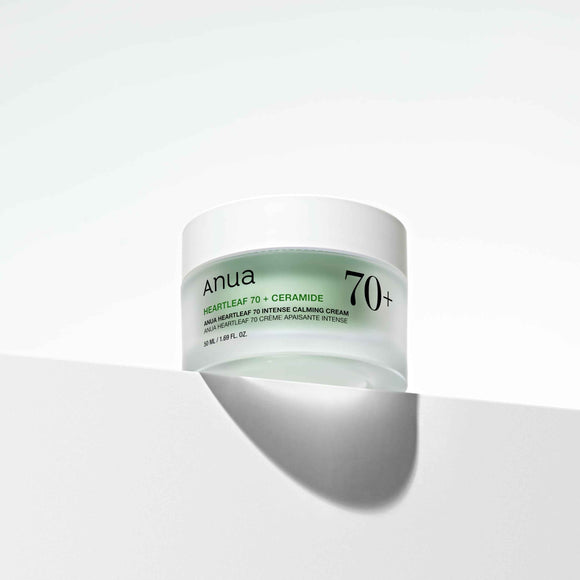 ANUA Heartleaf 70 Intense Calming Cream 50ml (NEW FORMULA) Κρέμα Προσώπου