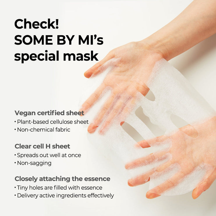 SOME BY MI - Real Aloe Soothing Care Mask