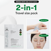 VT COSMETICS Reedle Shot 100 2Step Mask Μάσκα Προσώπου 1pc