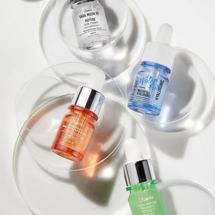 Jumiso Best Facial Serums Trial Kit