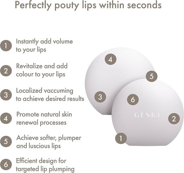 GESKE Lip Volumizer & Booster 4 In 1 Starlight