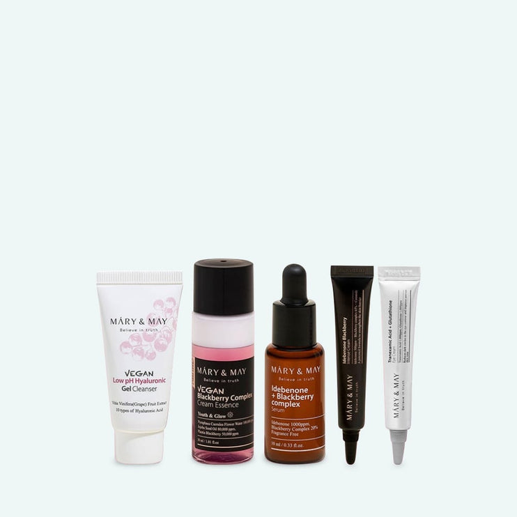 MARY & MAY - Intense Moisture Care Travel Kit 5pcs