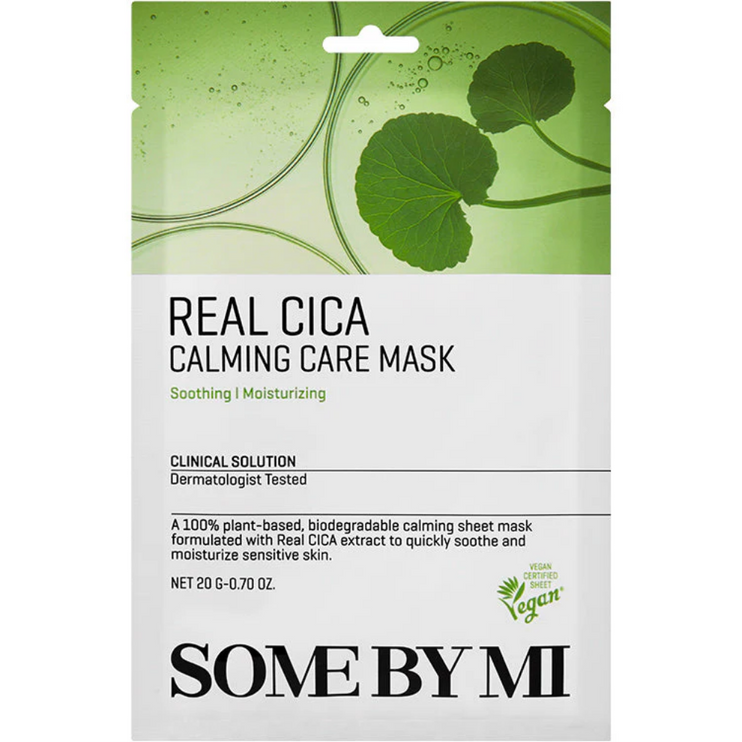 SOMEBYMI - Real Cica Calming Care Mask