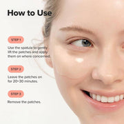 BEAUTY OF JOSEON - Revive Under Eye Patch Ginseng + Retinal (60pcs)