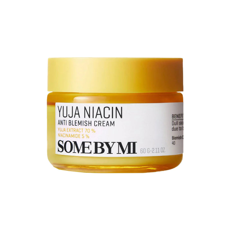 SOME BY MI - Yuja Niacin Anti Blemish Cream 60g