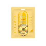 JIGOTT Vitamin Real Ampoule Mask Μάσκα Προσώπου