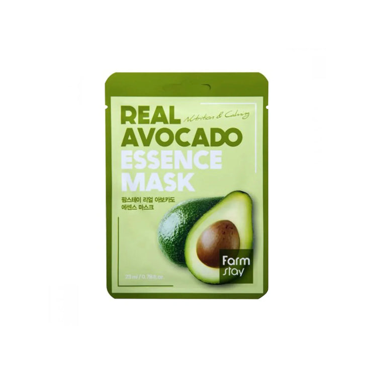 FARMSTAY - Real Avocado Essence Mask 23ml