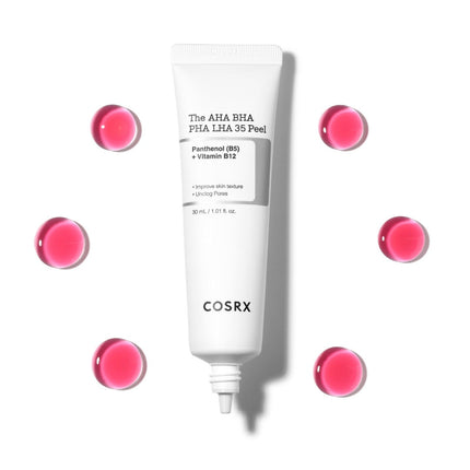 COSRX - The AHA BHA PHA LHA 35 Peel 30ml