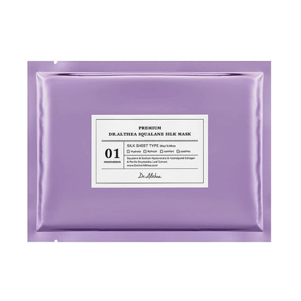 DR.ALTHEA - Premium Squalane Silk Sheet Mask