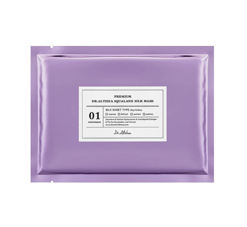 DR.ALTHEA - Premium Squalane Silk Sheet Mask