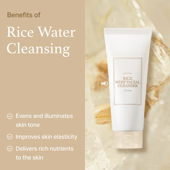 I'M FROM- Rice Whip Facial Cleanser 150ml