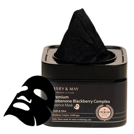 MARY & MAY - Premium Idebenone Blackberry Complex 20pcs