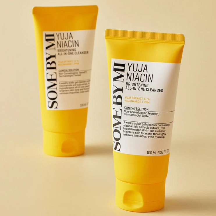 SOME BY MI - Yuja Niacin Brightening All In One Cleanser 100ml