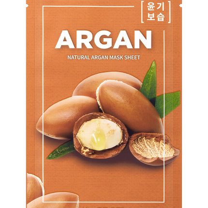 THE SAEM - Natural Sheet Mask Argan