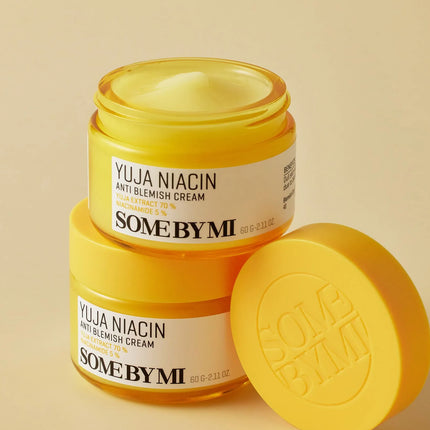 SOME BY MI - Yuja Niacin Anti Blemish Cream 60g