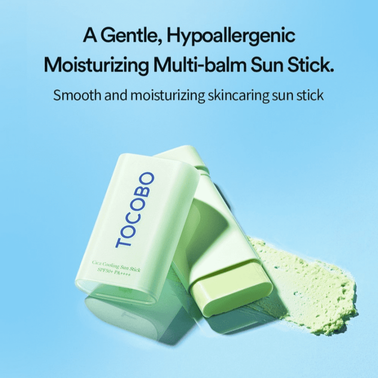 TOCOBO - Cica Cooling Sun Stick SPF50+ PA++++ 18g