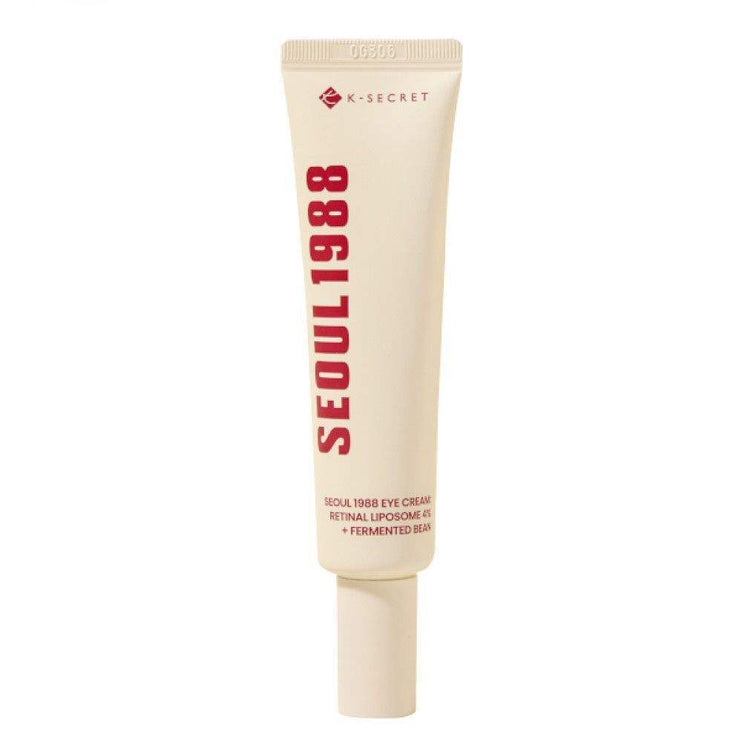K - SECRET SEOUL 1988 - SEOUL 1988 Eye Cream: Retinal Liposome 4% + Fermented Bean 30ml