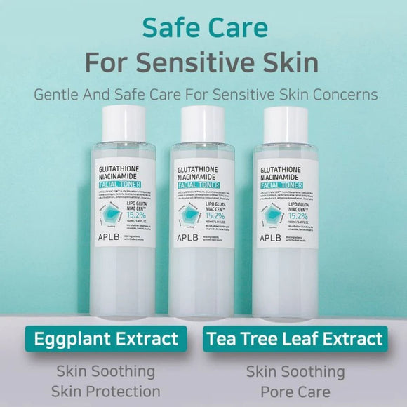 APLB - Glutathione Niacinamide Facial Toner 160ml