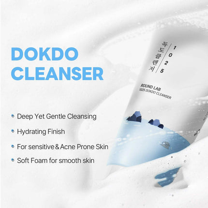 ROUNDLAB - 1025 Dokdo Cleanser 150ml