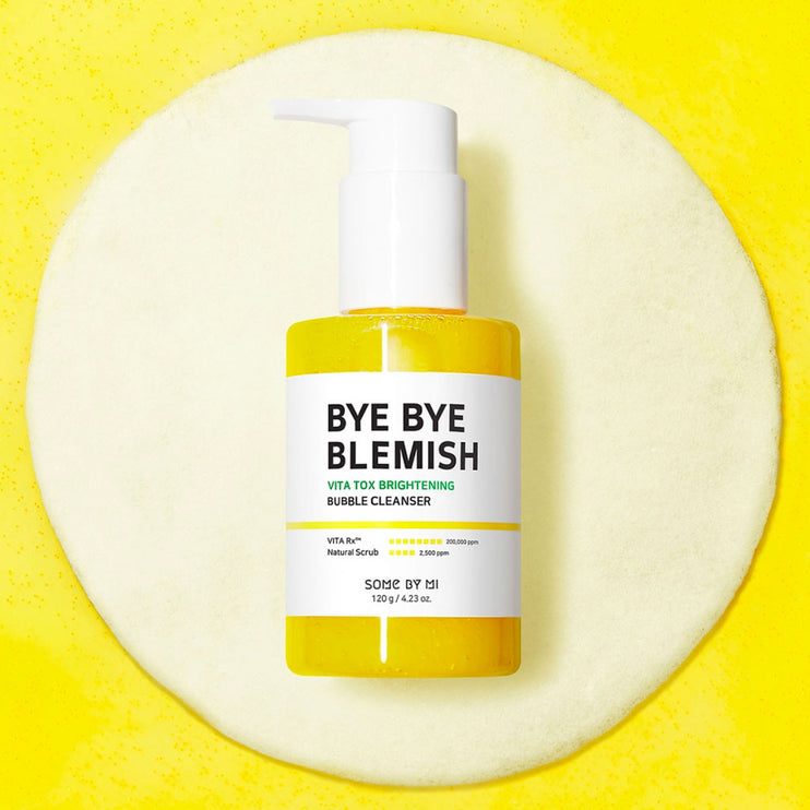 SOME BY MI - Bye Bye Blemish Vita Brightening Bubble Cleanser 120ml