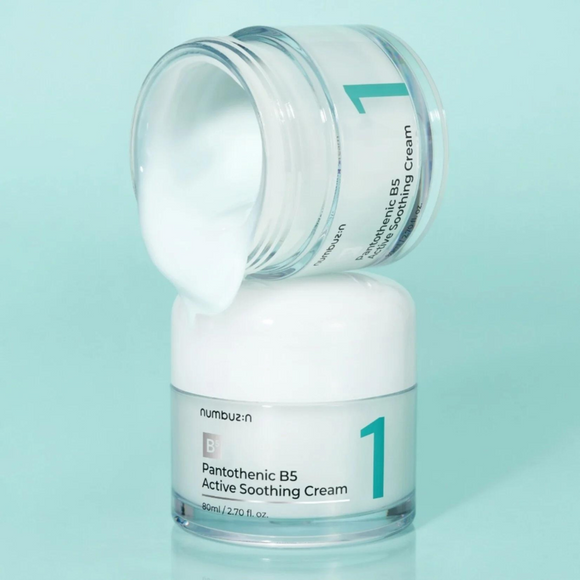 NUMBUZIN - NO.1 Pantothenic B5 Active Soothing Cream 80ml ΔΙΑΘΕΣΙΜΗ ΑΠΟ 24/09