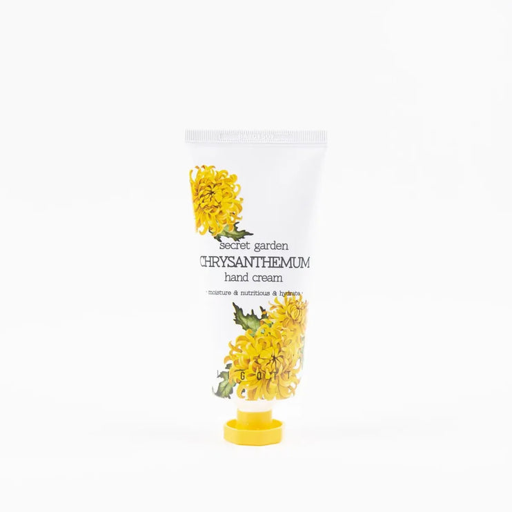 JIGOTT - Secret Garden Chrysanthemum Hand Cream 100ml