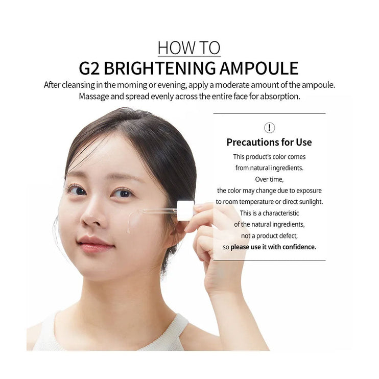 VT COSMETICS - G2 Brightening Ampoule 30ml