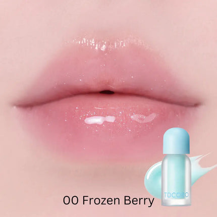 TOCOBO - Juicy Berry Plumping Lip Oil #00 FROZEN BERRY 4g