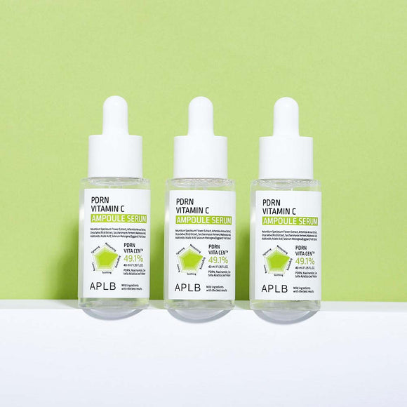APLB - PDRN Vitamin C Ampoule Serum 40ml