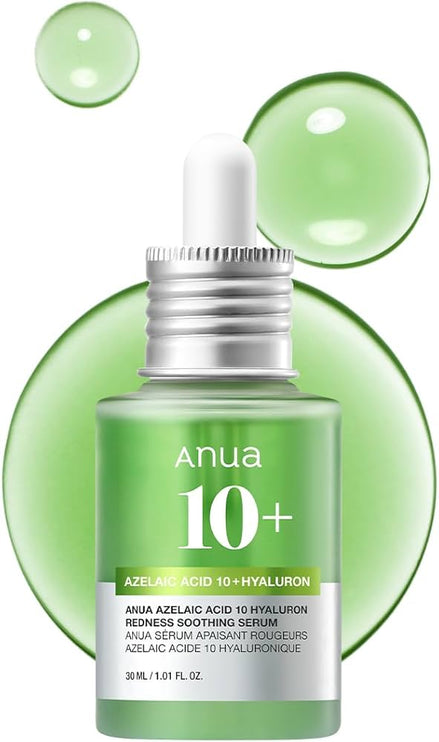 ANUA - Azelaic Acid 10 Hyaluron Redness Soothing Serum 30ml