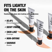 TFIT Radiance Fit Serum Foundation #W08 TAN Μακιγιάζ Προσώπου 30g