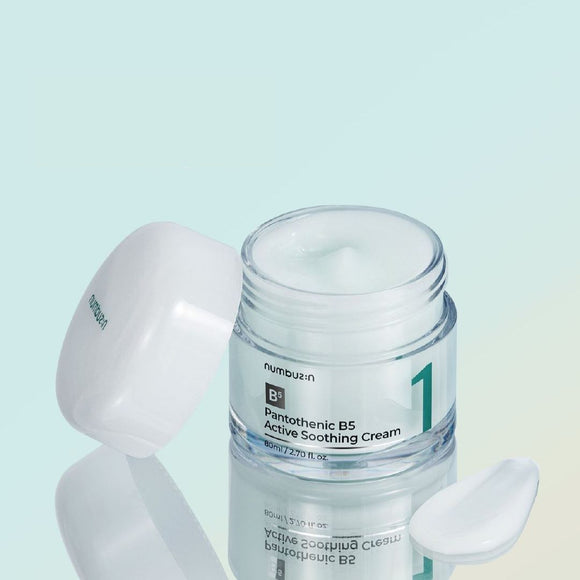 NUMBUZIN - NO.1 Pantothenic B5 Active Soothing Cream 80ml ΔΙΑΘΕΣΙΜΗ ΑΠΟ 24/09